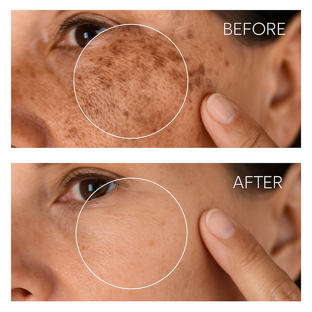 Dark Spot Corrector (with Niacinamide , Resveratrol, Vitamin C, Kojic Acid)