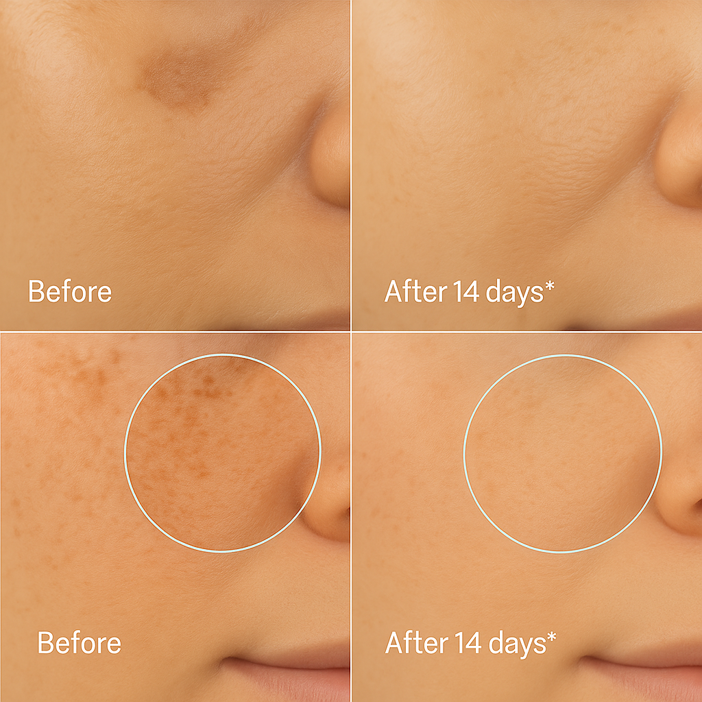Dark Spot Corrector (with Niacinamide , Resveratrol, Vitamin C, Kojic Acid)