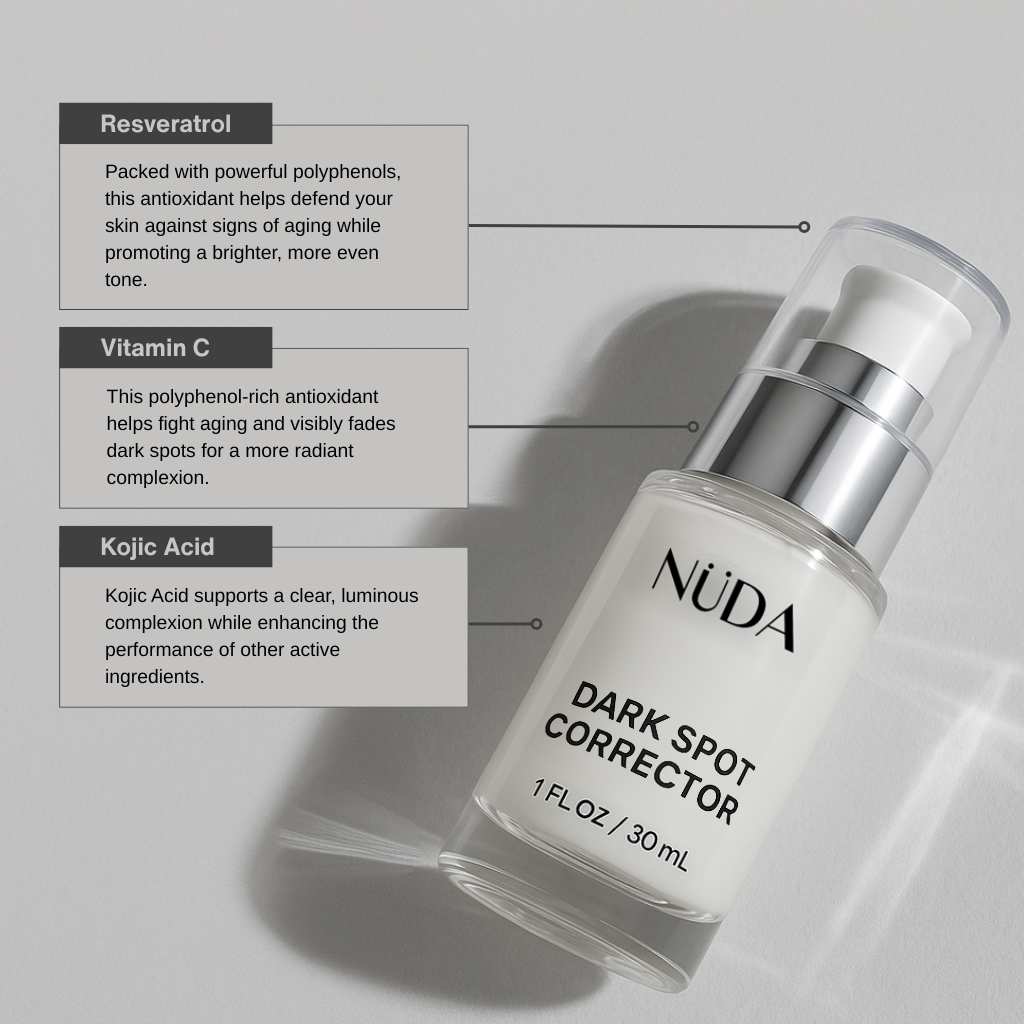 Dark Spot Corrector (with Niacinamide , Resveratrol, Vitamin C, Kojic Acid)